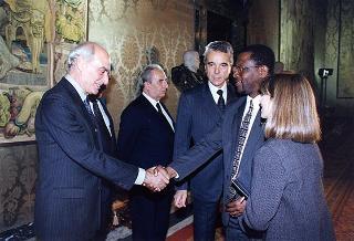 Incontro con il Primo Ministro del Commonwealth di Dominica Edison James