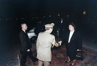 Incontro con il Primo Ministro del Commonwealth di Dominica Edison James
