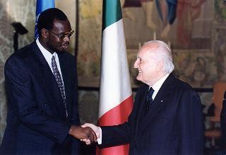 Incontro con il Primo Ministro della Repubblica di Burundi Firmin Ndimira