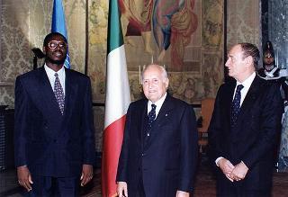 Incontro con il Primo Ministro della Repubblica di Burundi Firmin Ndimira