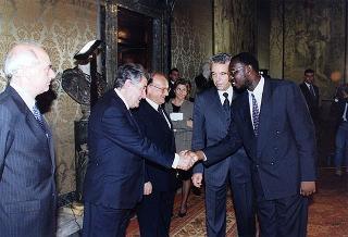 Incontro con il Primo Ministro della Repubblica di Burundi Firmin Ndimira