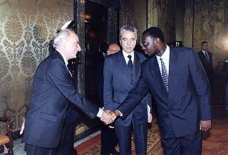 Incontro con il Primo Ministro della Repubblica di Burundi Firmin Ndimira