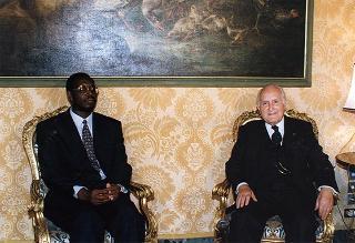 Incontro con il Primo Ministro della Repubblica di Burundi Firmin Ndimira