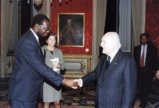 Incontro con il Primo Ministro della Repubblica di Burundi Firmin Ndimira