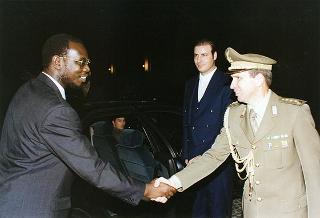 Incontro con il Primo Ministro della Repubblica di Burundi Firmin Ndimira