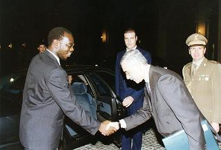 Incontro con il Primo Ministro della Repubblica di Burundi Firmin Ndimira