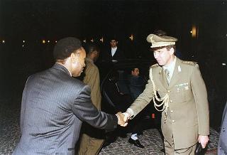 Incontro con il Primo Ministro della Repubblica di Burundi Firmin Ndimira