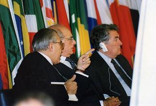 Roma, Palazzo della FAO: intervento del Presidente della Repubblica alla cerimonia inaugurale del Vertice mondiale sull'alimentazione promosso dalla FAO