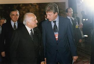 Roma, Palazzo della FAO: intervento del Presidente della Repubblica alla cerimonia inaugurale del Vertice mondiale sull'alimentazione promosso dalla FAO