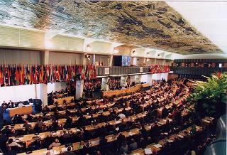 Roma, Palazzo della FAO: intervento del Presidente della Repubblica alla cerimonia inaugurale del Vertice mondiale sull'alimentazione promosso dalla FAO