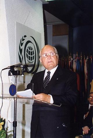 Roma, Palazzo della FAO: intervento del Presidente della Repubblica alla cerimonia inaugurale del Vertice mondiale sull'alimentazione promosso dalla FAO