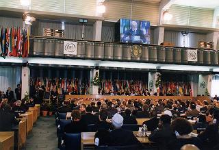 Roma, Palazzo della FAO: intervento del Presidente della Repubblica alla cerimonia inaugurale del Vertice mondiale sull'alimentazione promosso dalla FAO