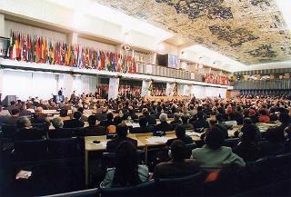 Roma, Palazzo della FAO: intervento del Presidente della Repubblica alla cerimonia inaugurale del Vertice mondiale sull'alimentazione promosso dalla FAO