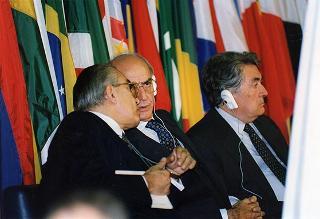 Roma, Palazzo della FAO: intervento del Presidente della Repubblica alla cerimonia inaugurale del Vertice mondiale sull'alimentazione promosso dalla FAO