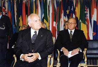Roma, Palazzo della FAO: intervento del Presidente della Repubblica alla cerimonia inaugurale del Vertice mondiale sull'alimentazione promosso dalla FAO