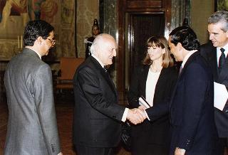 Incontro con il Primo Ministro del Regno del Nepal Sher Bahadur Deuba