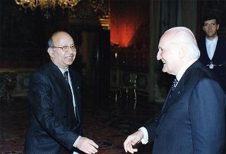 Incontro con il Primo Ministro del Regno del Nepal Sher Bahadur Deuba