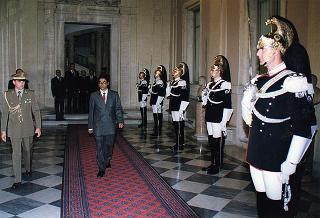 Incontro con il Primo Ministro del Regno del Nepal Sher Bahadur Deuba