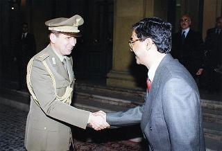 Incontro con il Primo Ministro del Regno del Nepal Sher Bahadur Deuba