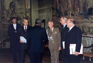 Incontro con il Presidente della Repubblica del Benin Mathieu Kérékou
