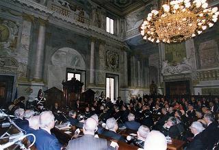 Roma, Palazzo Spada: intervento del Presidente della Repubblica, in forma ufficiale, alla cerimonia di insediamento del presidente del Consiglio di Stato prof. Renato Laschena