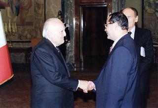 Incontro con il Primo Ministro della Repubblica di Corea Lee Soo Sung