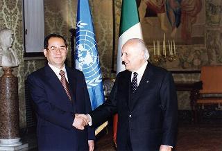 Incontro con il Primo Ministro della Repubblica di Corea Lee Soo Sung
