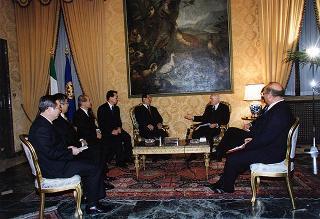 Incontro con il Primo Ministro della Repubblica di Corea Lee Soo Sung