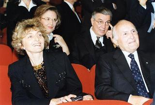 Roma, Auditorio dell'Accademia di S. Cecilia: intervento del Presidente della Repubblica al concerto in onore dei partecipanti al Vertice mondiale sull'alimentazione promosso dalla FAO