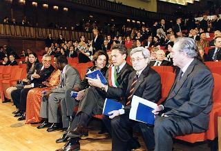 Roma, Auditorio dell'Accademia di S. Cecilia: intervento del Presidente della Repubblica al concerto in onore dei partecipanti al Vertice mondiale sull'alimentazione promosso dalla FAO