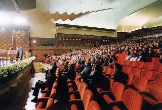 Roma, Auditorio dell'Accademia di S. Cecilia: intervento del Presidente della Repubblica al concerto in onore dei partecipanti al Vertice mondiale sull'alimentazione promosso dalla FAO