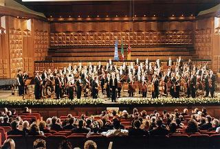 Roma, Auditorio dell'Accademia di S. Cecilia: intervento del Presidente della Repubblica al concerto in onore dei partecipanti al Vertice mondiale sull'alimentazione promosso dalla FAO