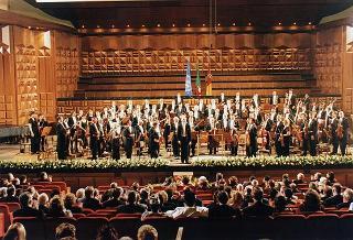 Roma, Auditorio dell'Accademia di S. Cecilia: intervento del Presidente della Repubblica al concerto in onore dei partecipanti al Vertice mondiale sull'alimentazione promosso dalla FAO