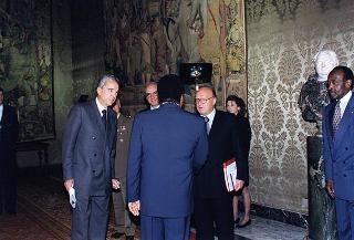Incontro con il Presidente del Camerun Paul Biya