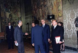 Incontro con il Presidente del Camerun Paul Biya