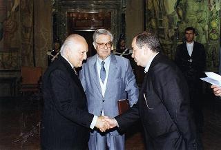 Incontro con il Primo Ministro della Repubblica Araba Siriana Mahmud Al-Zohbi