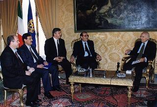 Incontro con il Primo Ministro della Repubblica Araba Siriana Mahmud Al-Zohbi