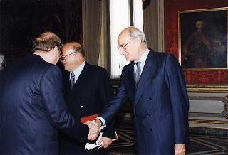 Incontro con il Primo Ministro della Repubblica Araba Siriana Mahmud Al-Zohbi