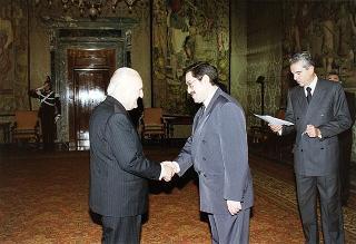 Incontro con il Primo Ministro della Repubblica Algerina Democratica e Popolare Ahmed Ouyahia