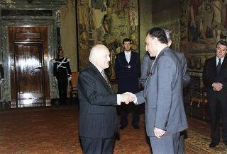 Incontro con il Primo Ministro della Repubblica Algerina Democratica e Popolare Ahmed Ouyahia