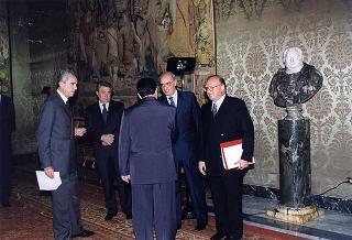 Incontro con il Primo Ministro della Repubblica Algerina Democratica e Popolare Ahmed Ouyahia