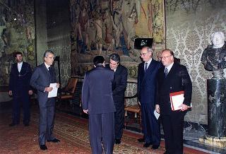 Incontro con il Primo Ministro della Repubblica Algerina Democratica e Popolare Ahmed Ouyahia