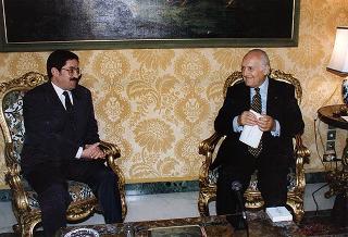 Incontro con il Primo Ministro della Repubblica Algerina Democratica e Popolare Ahmed Ouyahia