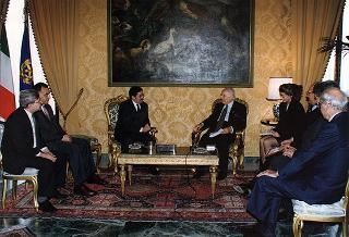 Incontro con il Primo Ministro della Repubblica Algerina Democratica e Popolare Ahmed Ouyahia