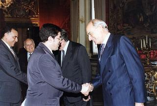 Incontro con il Primo Ministro della Repubblica Algerina Democratica e Popolare Ahmed Ouyahia