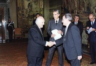 Incontro con il Primo Ministro della Repubblica Algerina Democratica e Popolare Ahmed Ouyahia