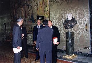 Incontro con il Primo Ministro della Repubblica Algerina Democratica e Popolare Ahmed Ouyahia