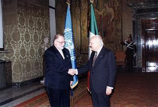 Incontro con il Vice Presidente della Repubblica Islamica dell'Iran Hassan Habibi