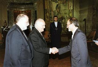 Incontro con il Vice Presidente della Repubblica Islamica dell'Iran Hassan Habibi