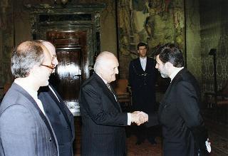 Incontro con il Vice Presidente della Repubblica Islamica dell'Iran Hassan Habibi